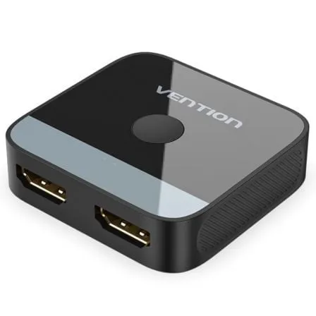 Vention AKOB0 Switch HDMI 2.0 bidirezionale 4K@60Hz compatto grigio