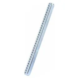 Ricambio maniglia quadro con scanalature Q8 x 120 mm 13230412070