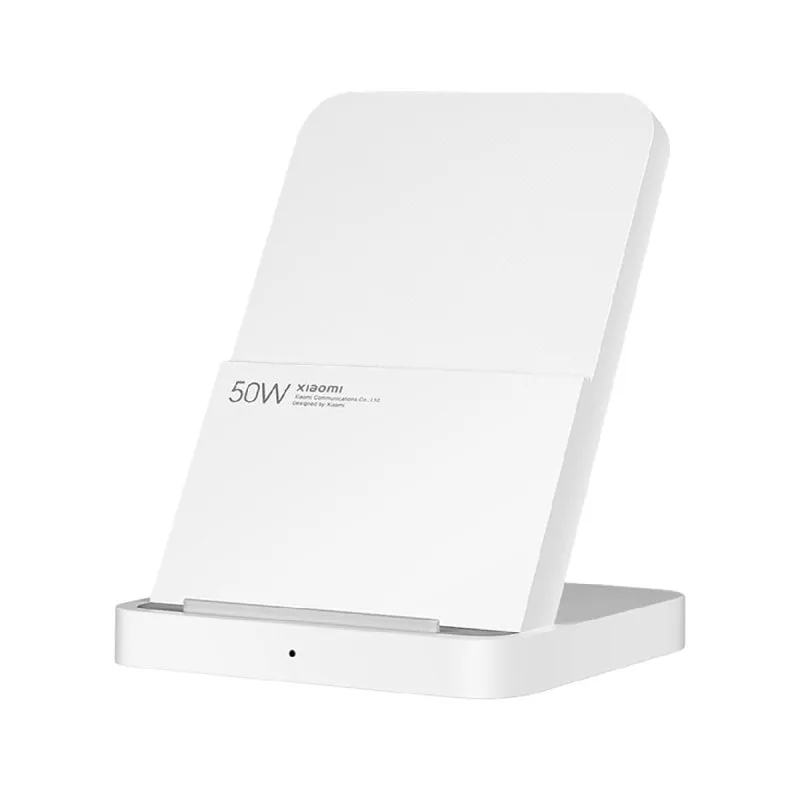 Caricabatterie wireless Xiaomi Stand Pro BHR7560GL 50W Bianco Qi Smart Cooling
