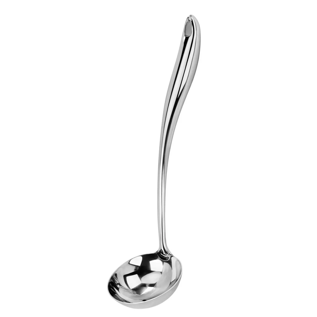 Stalgast Mestolo da zuppa L. 355 mm; 35.5 cm (L); argento