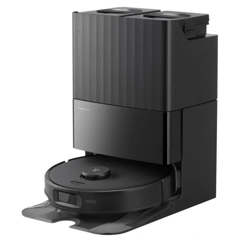 Robot Aspirapolvere e Lavapavimenti Roborock Qrevo Edge 5V1 Autosvuotamento Navigazione LiDAR 18.500 Pa Controllo Vocale