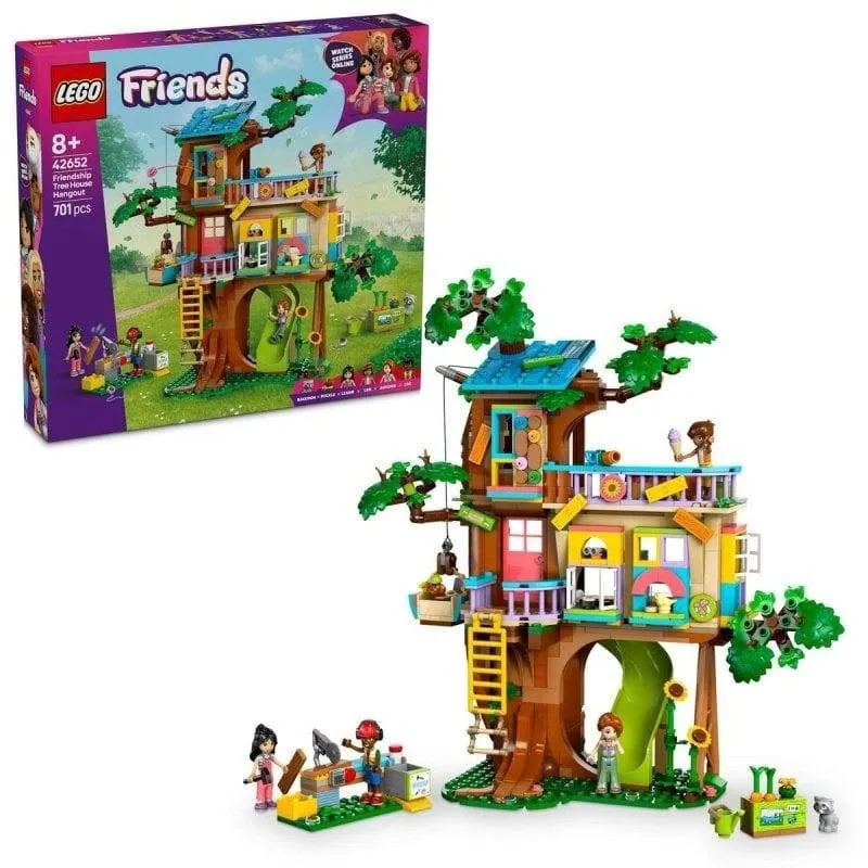 LEGO Friends Quedada en la Casa del Árbol de la Amistad 42652 701 pezzi