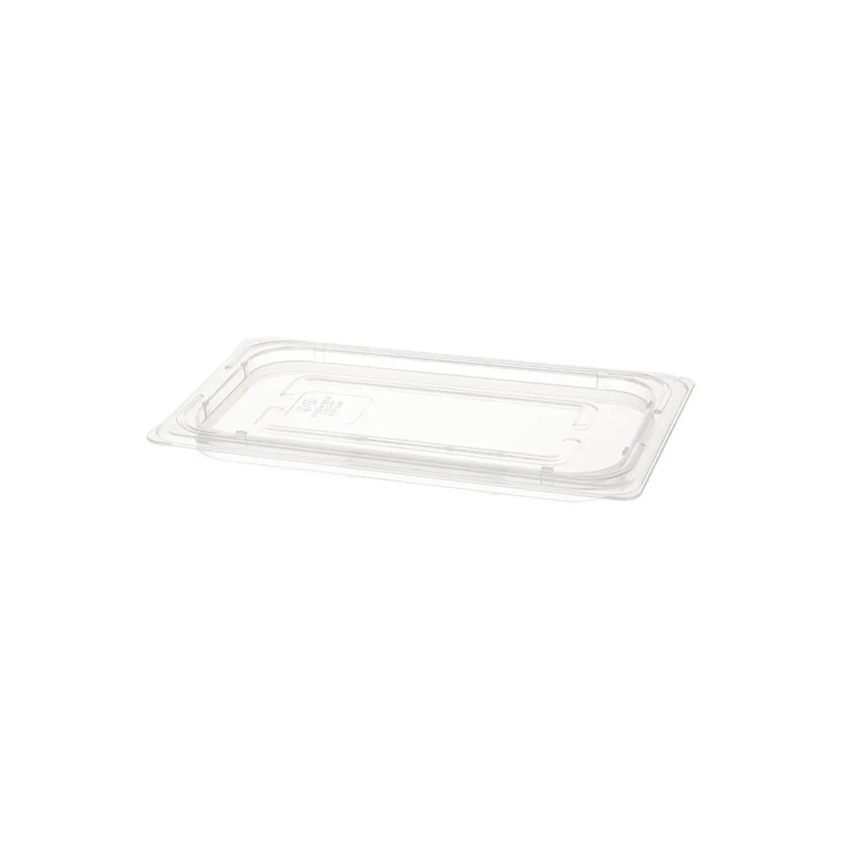 Stalgast Coperchio gastronorm, gastronorm 1/4, chiusura ermetica, polipropilene, serie Protect ; GN 1/4, 26.5 cm (L); trasparente; rettangolare