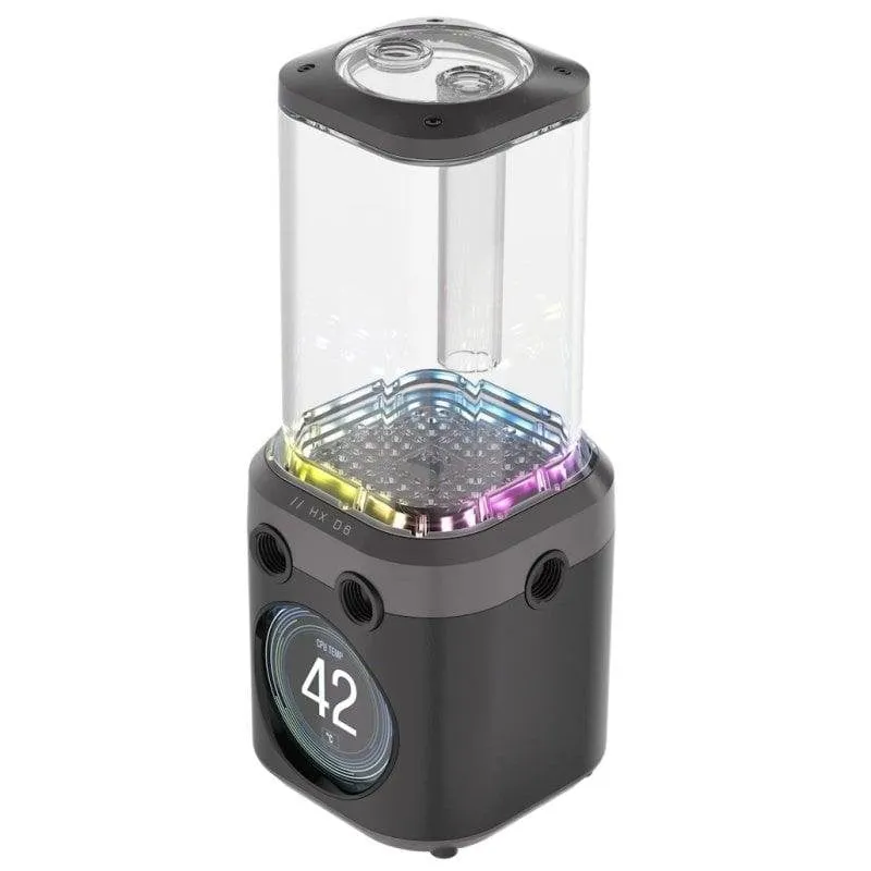 Refrigerazione Liquida Corsair iCUE LINK XD6 RGB ELITE LCD Pompa Serbatoio