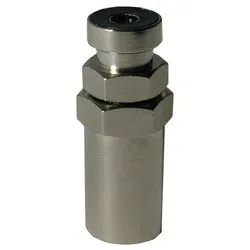 Innesto a baionetta con portagomma ( per tubi D. 6 × 14 mm ) 13023