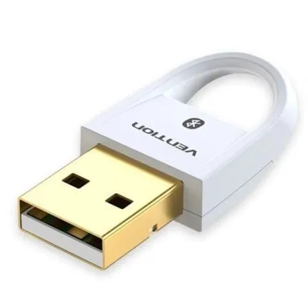 Vention CDSW0 5.0 Realtek RTL8761B Adattatore Bluetooth USB 20m 7 Dispositivi Hi-Fi Bianco