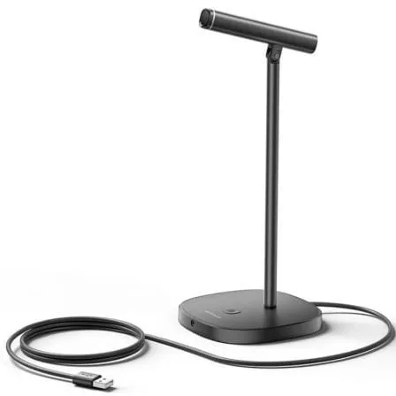 Microfono omnidirezionale con cancellazione del rumore e monitoraggio Vention NCCB0 USB Type-C