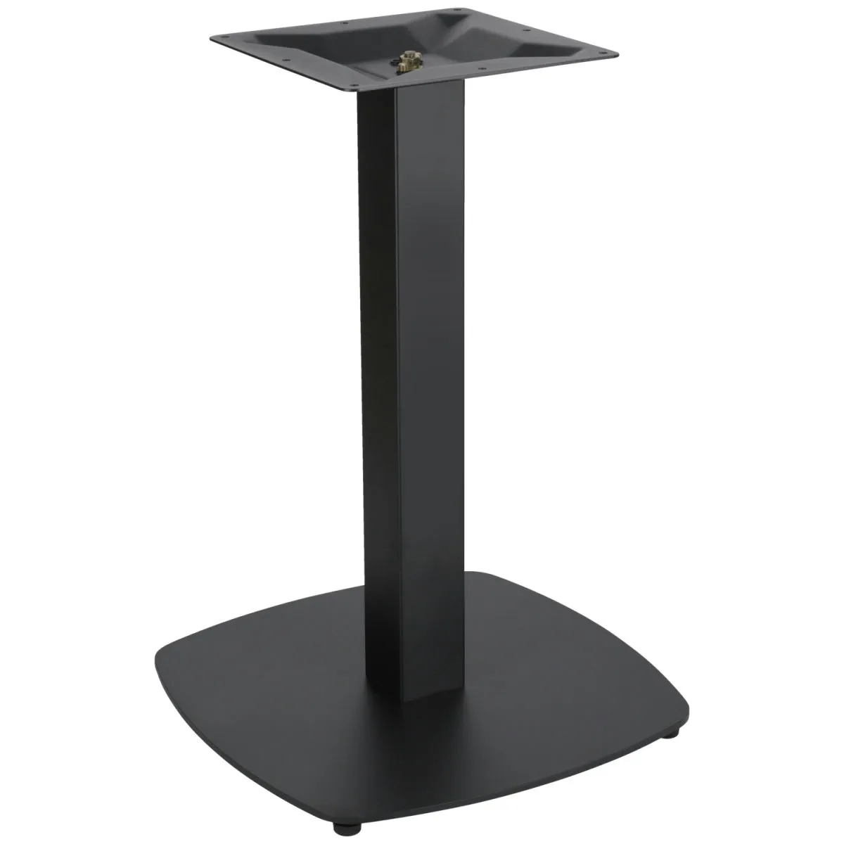 PULSIVA Base tavolo Tavio; 50x50x72 cm (LxLxH); nero