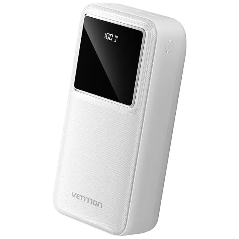 Vention FHMW0 Power Bank 30000mAh 22,5W Display LED Bianco