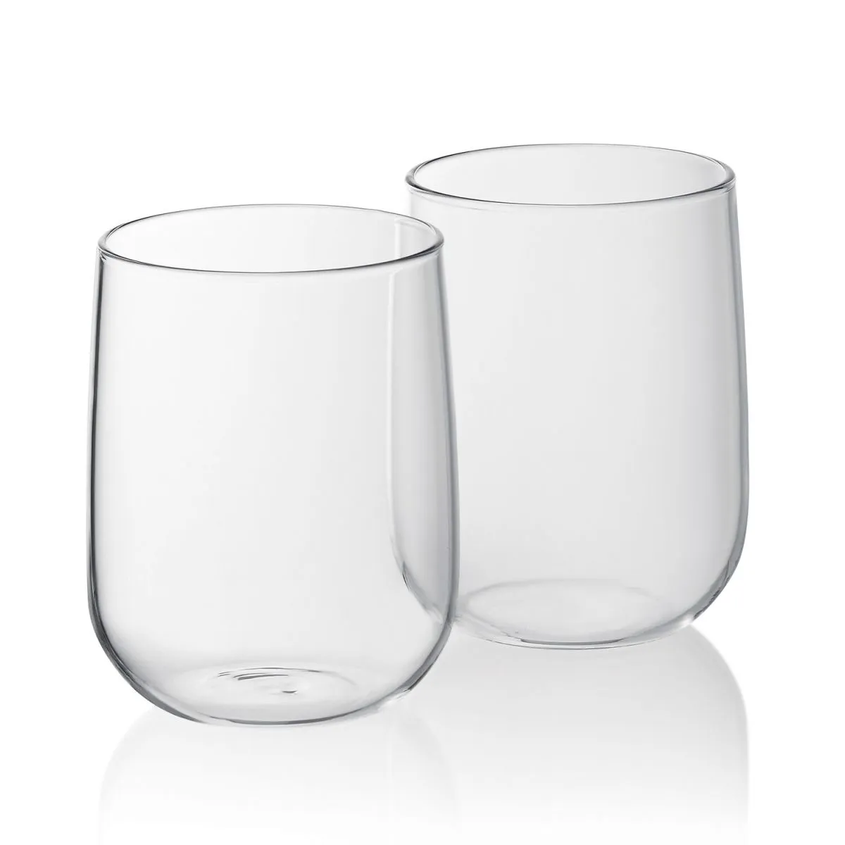 2x kela Set di 2 bicchieri Fontana; 250 ml, 9.5 cm (H); trasparente; 2 pz. / Pacco