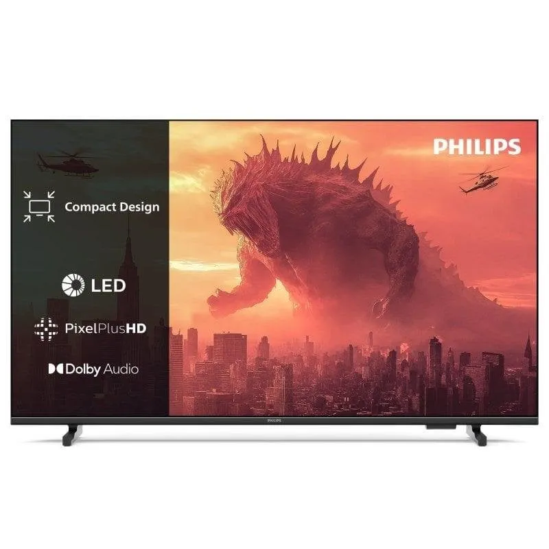 TV Philips LED 32PHS5500 32" HD Ready 60Hz HDR10 HLG Dolby Audio Design Compatto