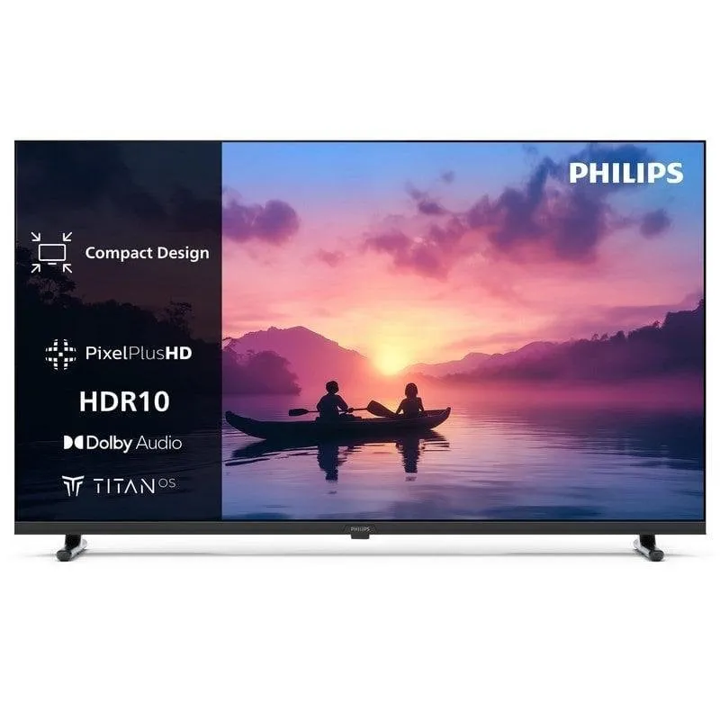 TV Philips LED 32PHS6000 32" HD Ready 60Hz Smart TV Titan OS HDR10 Dolby Audio