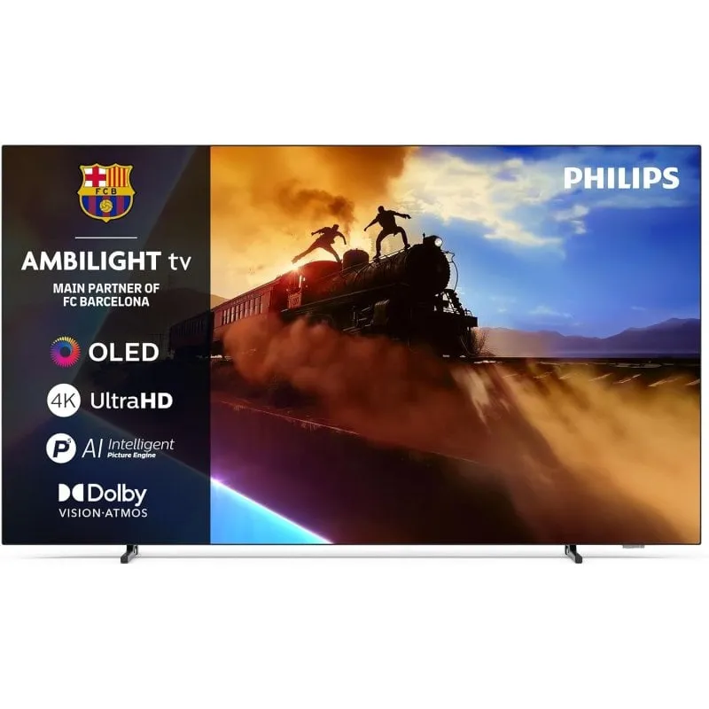 Philips OLED 48OLED770 Smart TV 4K Ambilight da 48 pollici con Dolby Atmos, Dolby Vision e Alexa