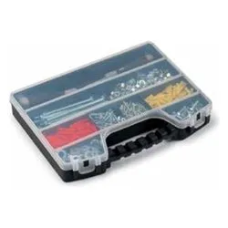 Porta minuteria valigetta organizer 13P (32,5x25x5cm) ORGANIZER Nero 1002218