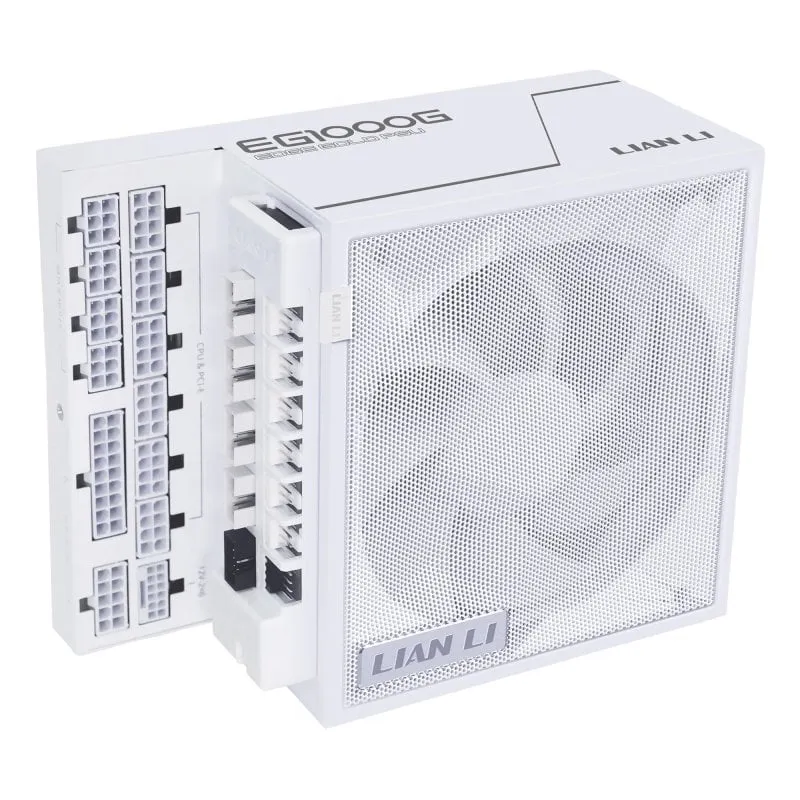 Lian Li Edge Gold 1000 PCIe 5.1 ATX 3.1 1000W 80 Plus Gold Modular