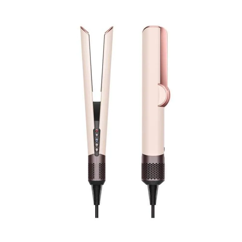 Piastra per Capelli Professionale Dyson Airstrait 140ºC 3 Impostazioni Secco e umido Spegnimento automatico Display Rosa Oro rosa