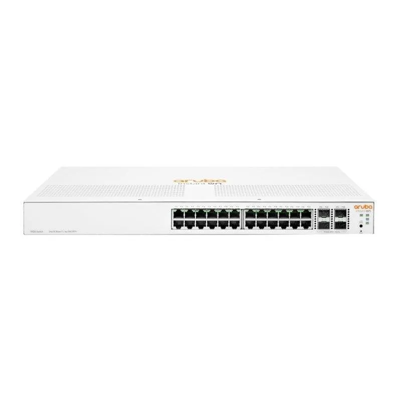 Switch Gestito HPE Instant On 1930 24 Porte Gigabit + 4 SFP+ PoE 195W