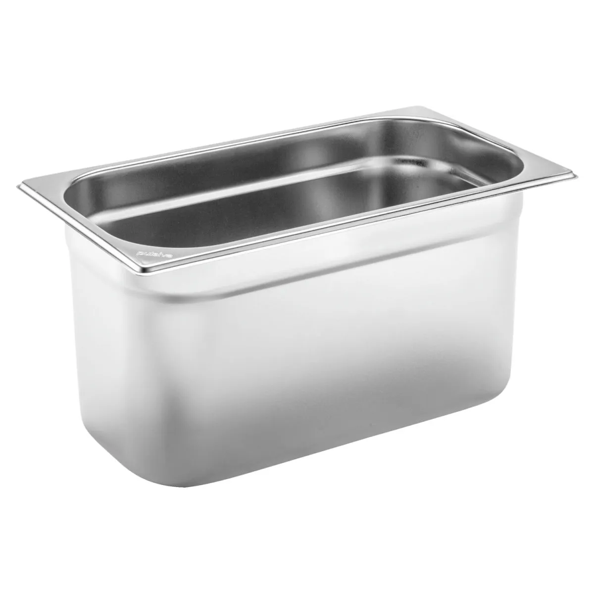 PULSIVA Contenitore gastronorm 1/3 Basic; GN 1/3, 5.7 l, 32.5x17.6x15 cm (LxLxP); argento