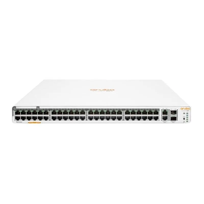 Switch Gestito HPE Instant On 1960 48 Porte Gigabit + 2 SFP+ PoE 600W