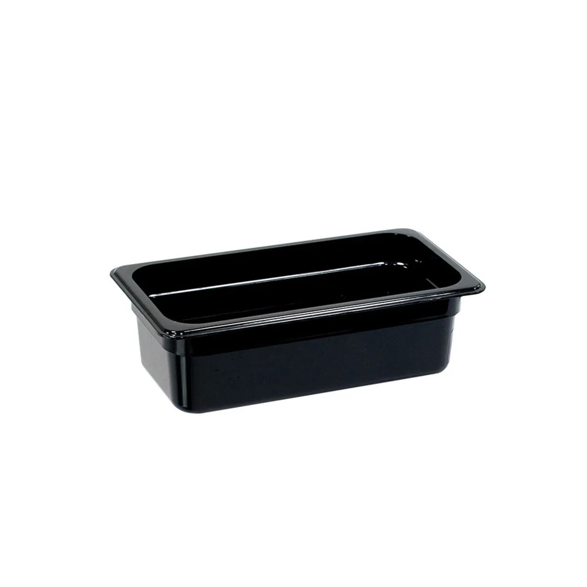 Stalgast Contenitori Gastronorm serie Buffet, gastronorm 1/3, H 150 mm; GN 1/3, 0.0037 l, 32.5x17.6 cm (LxP); nero