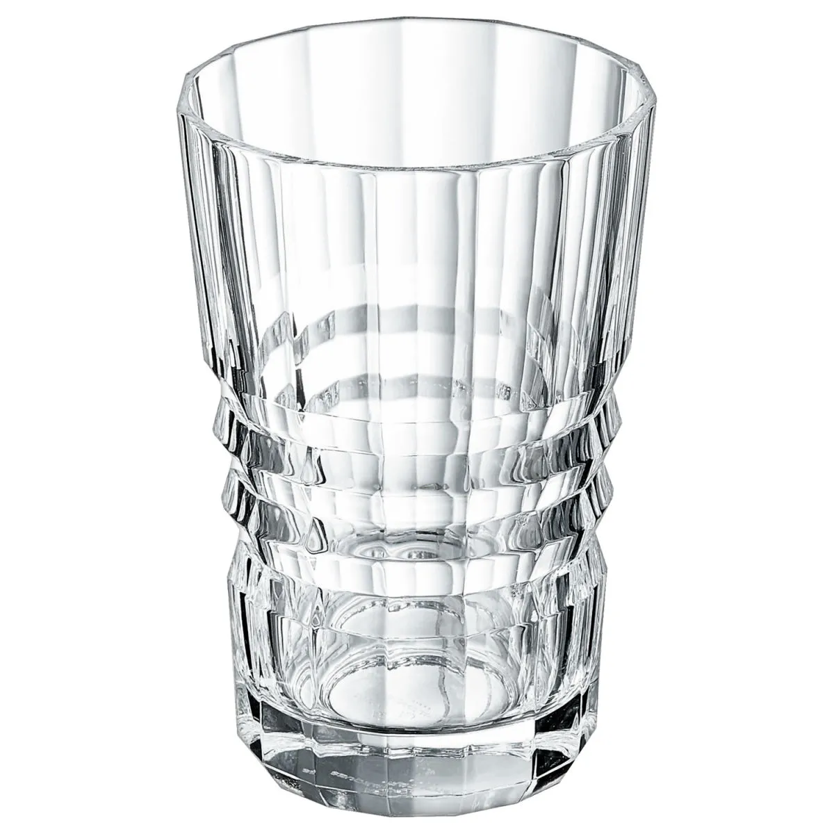 4x Arcoroc Tumbler alto Architecte; 360 ml, 13 cm (H); trasparente; 4 pz. / Pacco