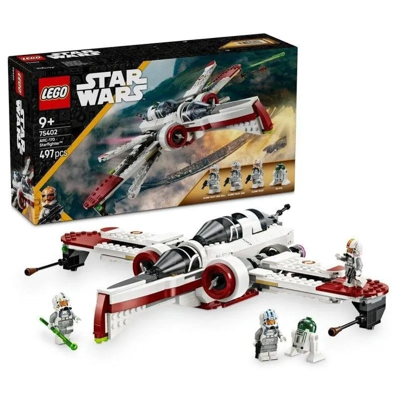 LEGO Star Wars Caccia Stellare ARC-170 75402 497 pezzi