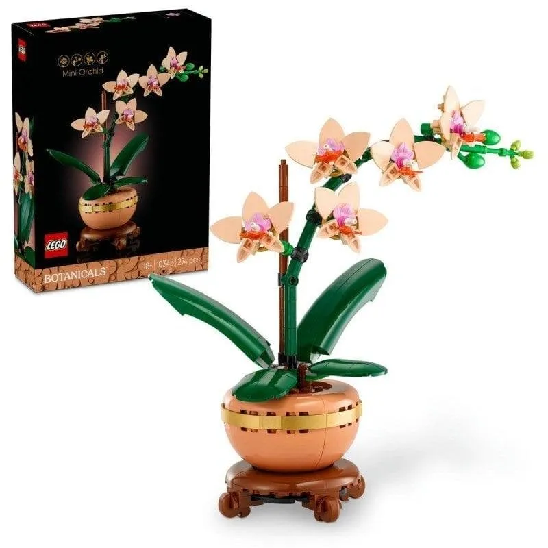 LEGO Botanicals Miniorchidea 10343 274 pezzi