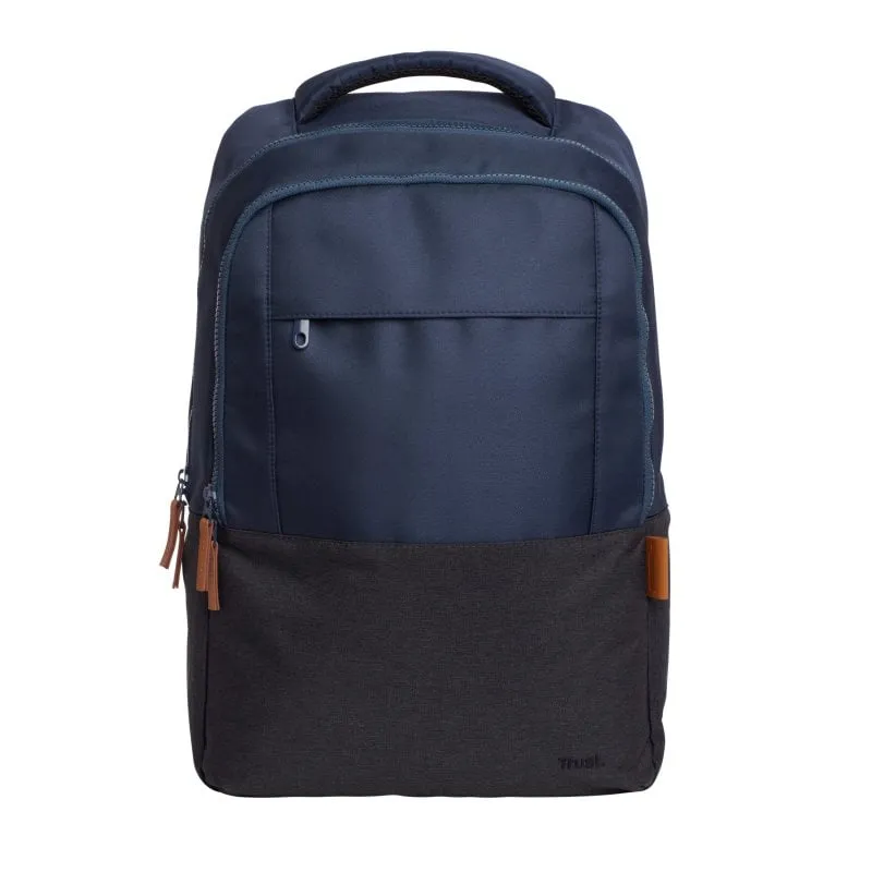 Zaino Trust Lisbon, per laptop fino a 16", 23 l, RPET, resistente all'acqua, blu