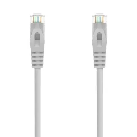 Cavo di rete AISENS A145-0553 RJ45 Cat.6A 30 cm AWG24 LSZH Grigio 100% rame
