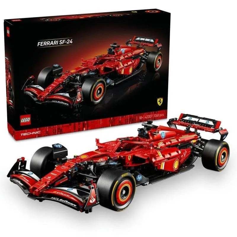 LEGO Technic Ferrari SF-24 F1 42207 1361 pezzi