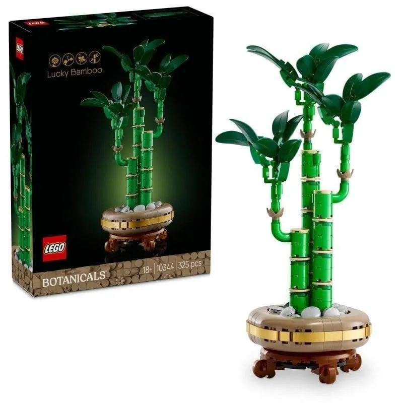 LEGO Botanicals Bambù della Fortuna 10344 325 pezzi