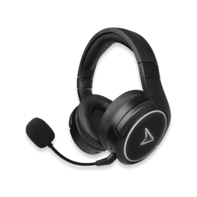 Cuffie multipiattaforma Steelplay Wireless Gaming RGB Bluetooth 5.1 con archetto