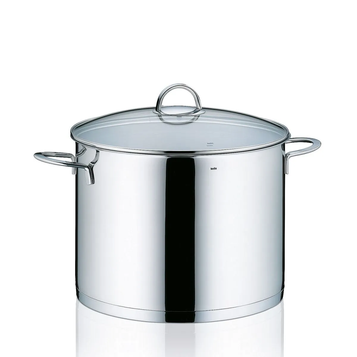 kela Pentola Cailin in acciaio inox 18/10; 28x21 cm (ØxH); argento; rotonda