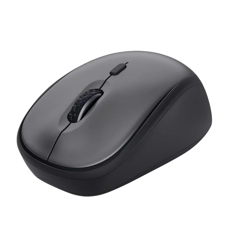 Trust Mouse Wireless 1600 DPI Compatto Silenzioso Riciclato Clevergreen
