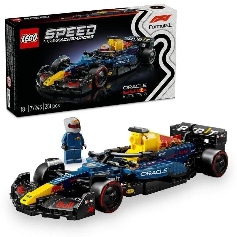 LEGO Speed Champions Oracle Red Bull Racing RB20 F1 77243 251 pezzi