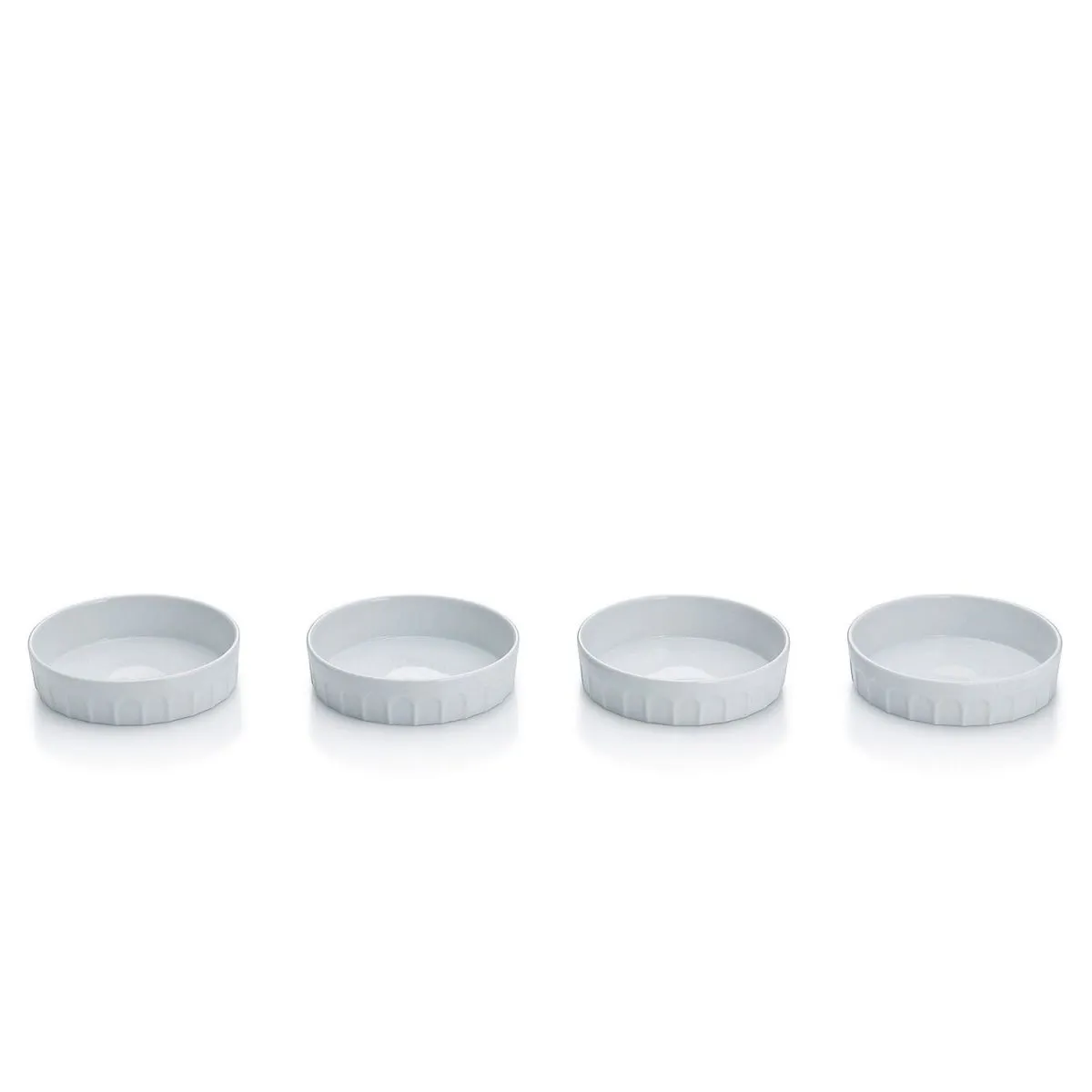 kela Coppetta Maleen in porcellana; 12x3 cm (ØxH); bianco; rotonda
