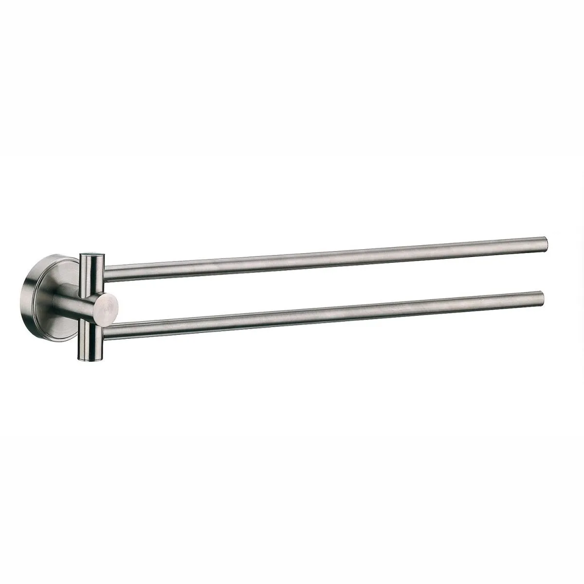 kela Portasciugamani Marbea in acciaio inox 18/10; 43x7.5x6.5 cm (LxLxH); argento