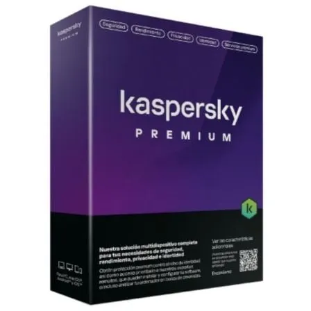 Kaspersky Premium Antivirus per 10 dispositivi, 1 anno, protezione multipiattaforma avanzata