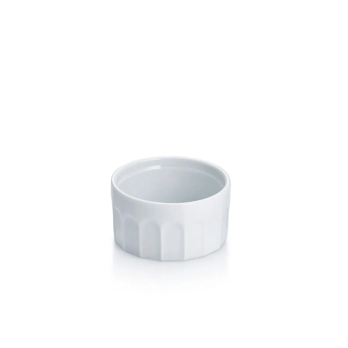 kela Coppetta Maleen in porcellana; 5 cm (H); bianco; rotonda