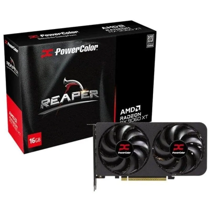 Scheda Grafica PowerColor Radeon RX 9060 XT 16GB GDDR6 FSR 4
