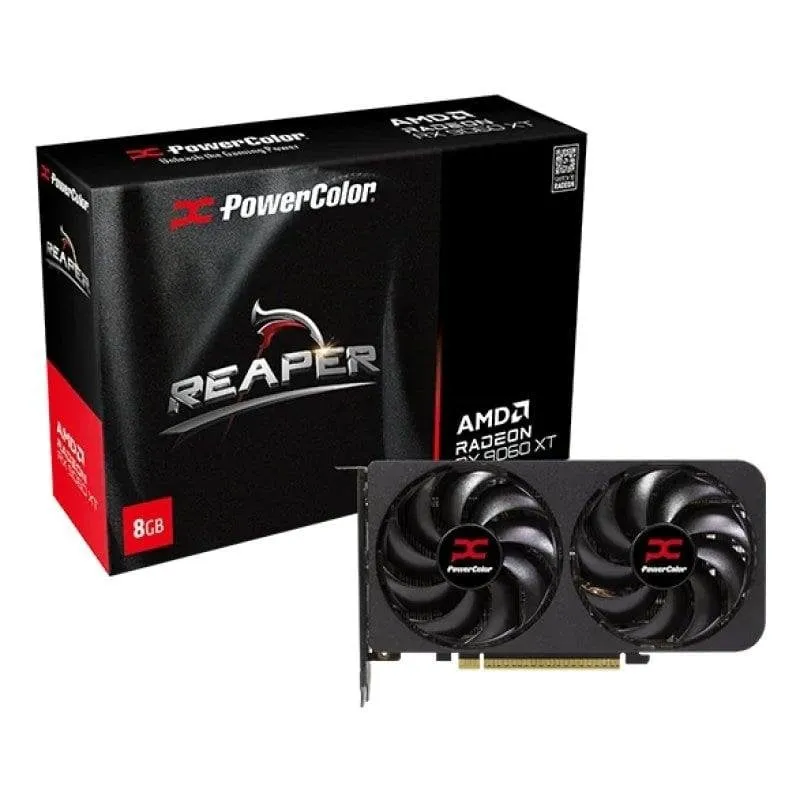 Scheda Grafica PowerColor Radeon RX 9060 XT 8GB GDDR6 FSR 4