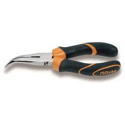 Pinza becchi mezzotondi lunghi piegati (160mm) 1168BM 011680036