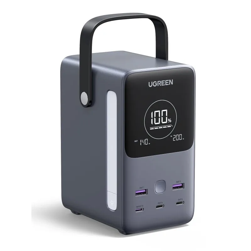 Ugreen Power Bank 300W 48000mAh Ricarica rapida portatile