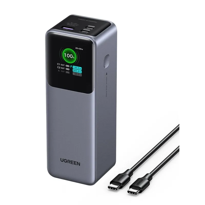 Power bank a ricarica rapida Ugreen Nexode 200W 25000mAh