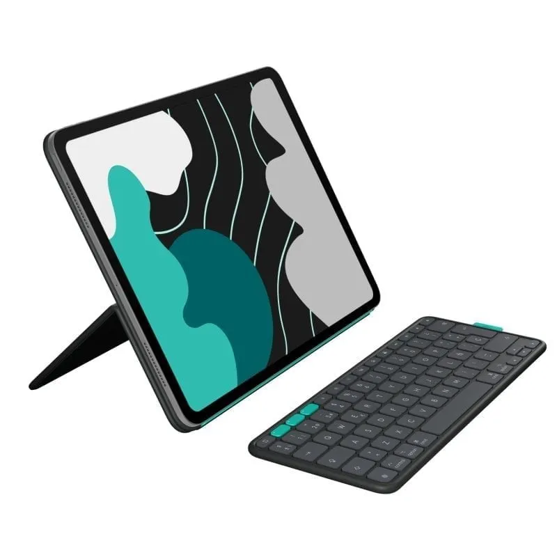 Custodia con tastiera Logitech Flip Folio per iPad Pro (M4) / iPad Air 13" (M2/M3) (2024, 2025)