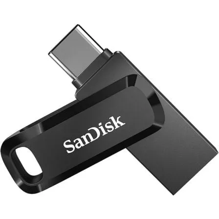 Chiavetta USB SANDISK Ultra Dual Drive Go da 32 GB, tipo C/USB-A, USB 3.1