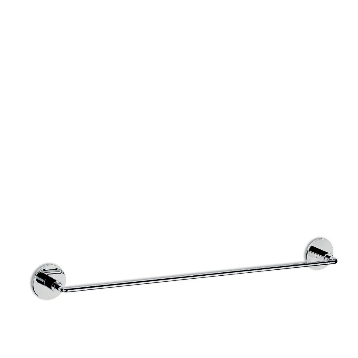 kela Portasciugamani Faro in acciaio inox 18/10; 56.5x6 cm (LxØ); argento