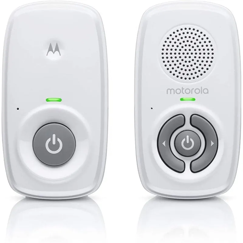 Monitor audio DECT Motorola Nursery AM21/MBP21, portata 300 m, microfono ad alta sensibilità