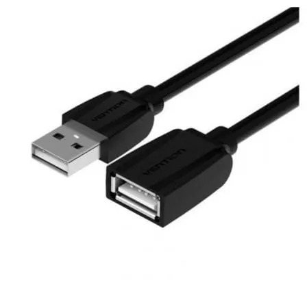 Cavo USB 2.0 Vention VAS-A44-B200 480 Mbps 2 m maschio-femmina nero