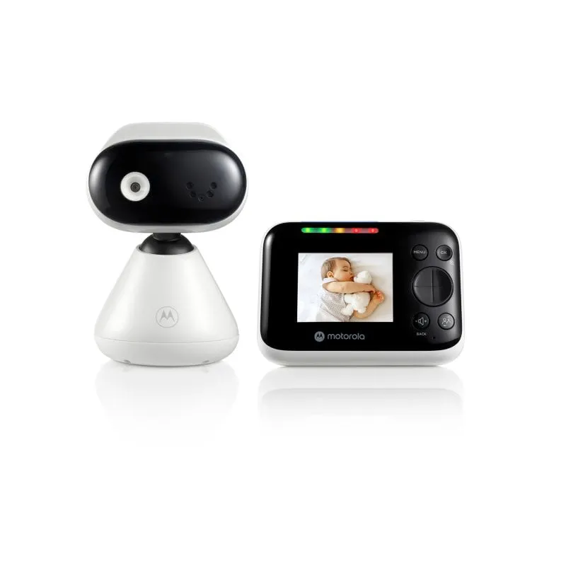 Baby monitor Motorola PIP1200 con schermo da 2,8" e portata di visione notturna di 300 m, bidirezionale